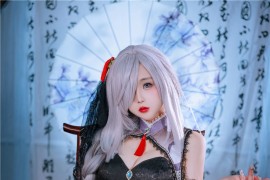 日奈娇 申鹤旗袍[22P-452MB]