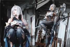 Cien恩恩 原神申鹤 [31P-34.0MB]