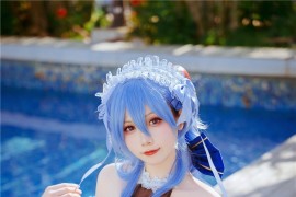 末夜787 甘雨同人女仆 [15P-112M]