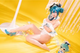 星之迟迟 9月计划B FATE尼禄睡衣[77P1V-638MB]