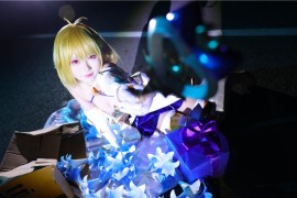 G44不会受伤 FGO 白色月姬 [22P-304MB]