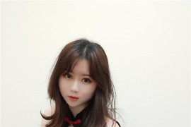 是依酱吖 黑色旗袍[25P-50M]