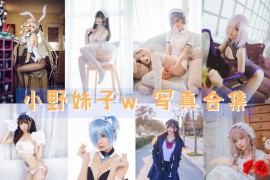 小野妹子w 超清美图图集 [持续更新]