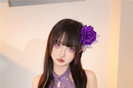神楽坂真冬 紫色心情[75P2V-422M]