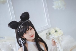 源纱希喵喵喵 爱宕花嫁 [26P-230MB]