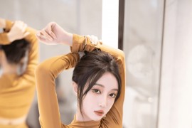 [秀人网] 2024.05.21 NO.8574 玥儿玥 黄色长裙[82P/581MB]