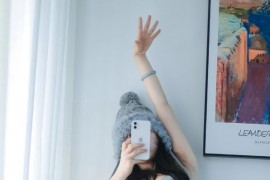 【微-密】文茜cool-带帽美人[41P-19M]