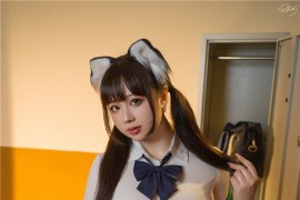 皮皮奶 风纪委员 [70P-525MB]