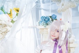 星野saori 玛修周年礼服 [16P-184MB]