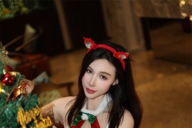 [秀人网] 2023.12.21 No.7841 曼柔 红色圣诞主题[83P/878MB]