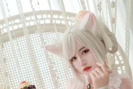 小仓千代w 路易九世礼服超粉嫩