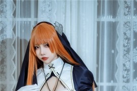 二佐Nisa 橙发修女 [26P-351MB]