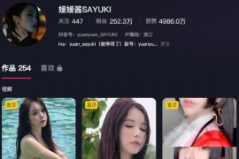 媛媛酱SAYUKI – 微密圈超清写真&视频合集【持续更新中】