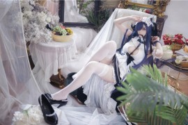 叉子宝宝 舰长图 碧蓝航线·奥古斯特女仆[14P-100M]
