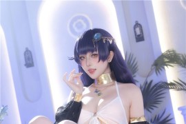 屿鱼 吾妻同人舞娘 [45P-847M]