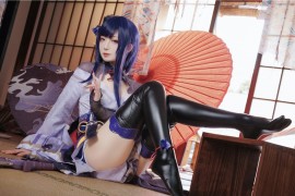 封疆疆v 雷电将军[33P-452MB]