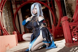 虎森森 原神 申鹤·冷花幽露[35P-292M]