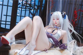 宮本桜 碧蓝航线 奇尔沙治 [10P-63M]