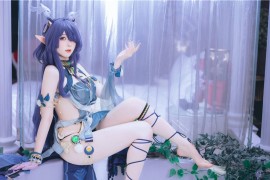 霜月shimo 原神 菈乌玛 Lauma [24P-44M]