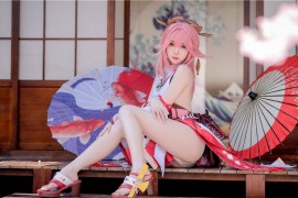 焖焖碳 八重神子 [15P-135MB]