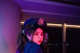 [秀人网] 2023.08.29 No.7299 温心怡情趣制服黑色 [62P/532MB]