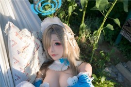 yuuhui玉汇 蔚蓝档案 之濑明日奈[84P-683M]