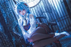 蠢沫沫 原神 甘雨 [27P-148MB]