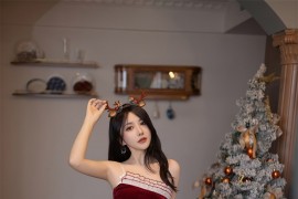 [秀人网] 2023.12.22 No.7854 鱼子酱Fish 红色圣诞主题[82P/802MB]