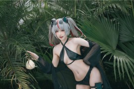 阿包也是兔娘 碧蓝航线 阿诺德 [38P-161MB]