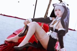 雇頁頁 阿尔维纳 修女ver [24P-50M]
