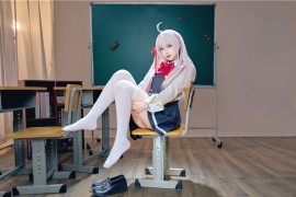 Shika小鹿鹿 邻座艾莉同学[38P2V-179M]