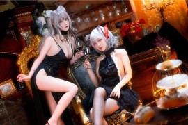 仙九Airi 明日方舟[34P-513M]