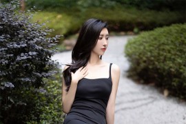 [秀人网] 2023.12.19 No.7830 章芃芃 黑色吊带长裙[81P/724MB]