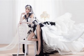 Tomoyo酱 碧蓝航线可畏 礼服[54P-185MB]
