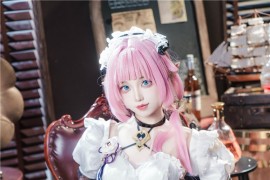 狐玖玖 爱莉希雅女仆 [23P-517M]