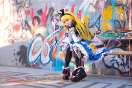 G44不会受伤 多娜多娜 爱丽丝[35P-406M]