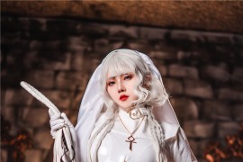 Natsuko夏夏子 白修女 [60P1V-618MB]