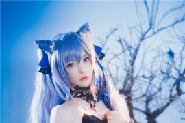 桜桃喵 刻晴[29P-417MB]