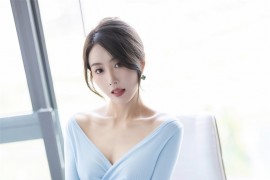 [XIUREN绣人网] 2023.07.10 No.7053 苏苏阿 淡蓝色连衣短裙[88P/677MB]