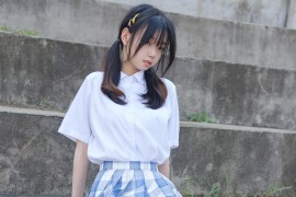稚乖画册 晴空双马尾这是太清纯了