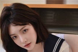 雯妹不讲道理 教室学生制服[48P-376M]