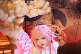 雪晴Astra 原神 八重神子[60P2V-688M]