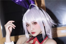 洛璃 LoLiSAMA FGO-黑贞兔子[42P1V-751M]