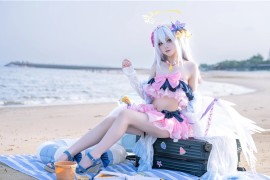 矢量鱼 蔚蓝档案 白洲梓 [29P-205MB]
