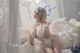 KANEKO_咔喵 碧蓝航线-珍珠号·黑白[36P-94M]