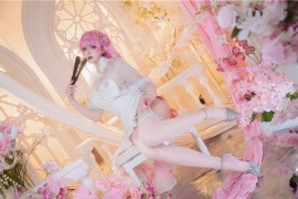 Natsuko夏夏子 NIKKE 桃乐丝旗袍[78P-464M]