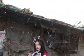 [秀人网] 2024.12.20 NO.9630 小薯条nienie 圣诞主题[71P/932MB]