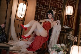 屿鱼 碧蓝航线 镇海 锦帐良宵 [65P-211MB]