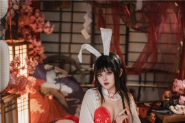 Natsuko夏夏子 碧蓝航线 大山巫女兔[70P-415M]