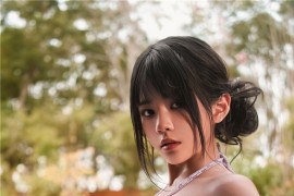 桜桃喵 紫色韵味 [24P-220M]